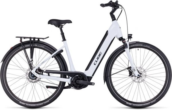 Cube Supreme Hybrid EXC 625 E-Bike Weiß Modell 2023