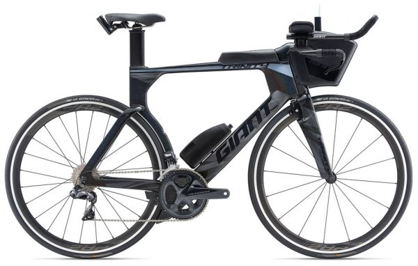 Giant Trinity Advanced Pro 1 Rennrad Schwarz Modell 2019