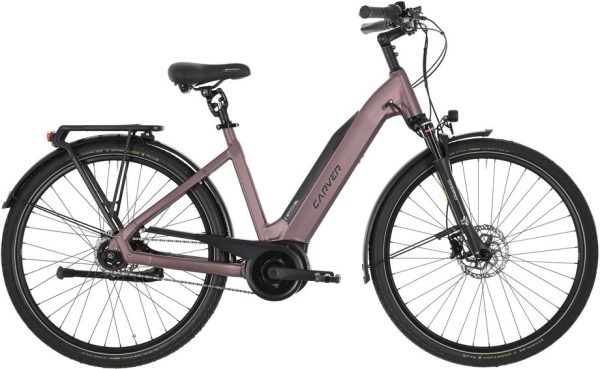 Carver Cityzen E.440 FL E-Bike Rot Modell 2023