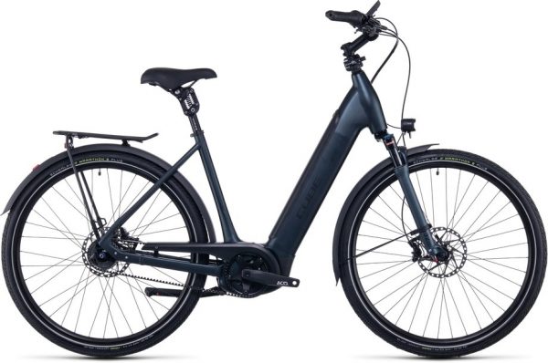 Cube Supreme Hybrid SLT 625 E-Bike Blau Modell 2022