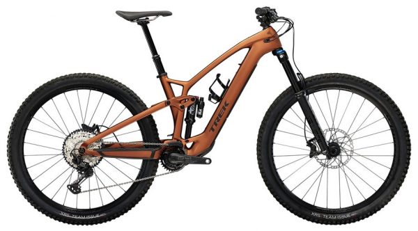 Trek Fuel EXe 9.7 E-Bike Orange Modell 2023