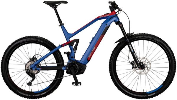 Swype Freqz 1.0 FS E-Bike Blau Modell 2022