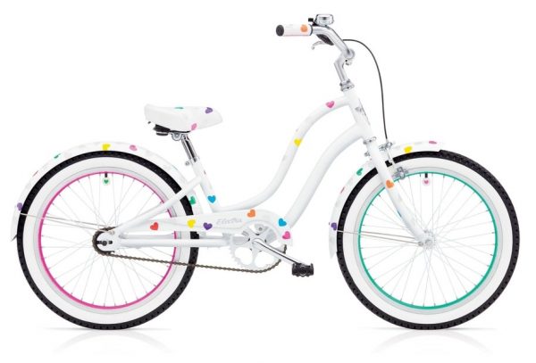 Electra Heartchya 3i Citybike Weiß Modell 2018