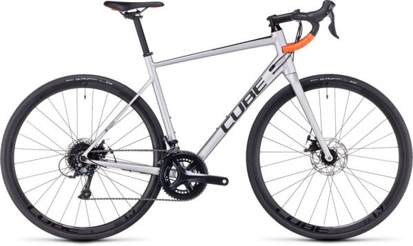 Cube Attain Pro Rennrad Silber Modell 2023