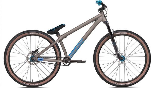 NS Bikes Movement 2 Mountainbike Silber Modell 2021