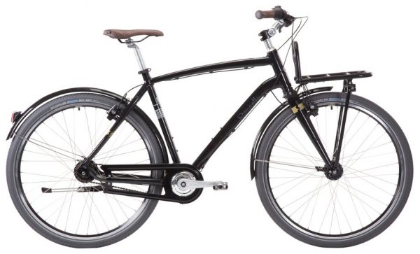 Dancelli Spurtreu 8 Citybike Schwarz Modell 2018