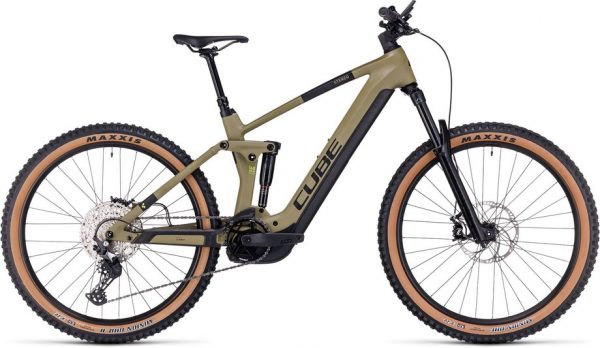 Cube Stereo Hybrid 160 HPC Race 750 27.5 E-Bike Grün Modell 2023