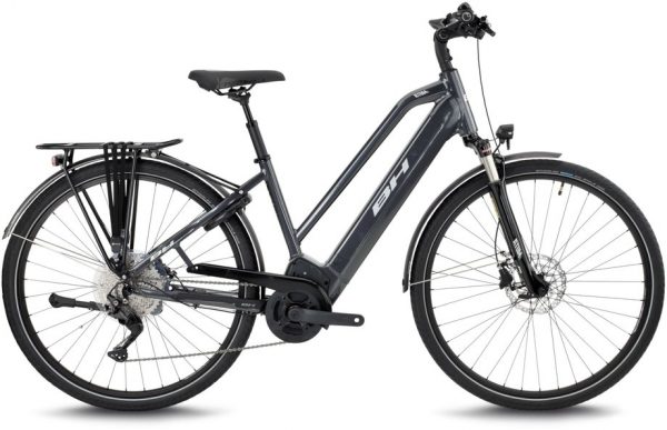 BH Bikes Atoms Jet Pro E-Bike Silber Modell 2022