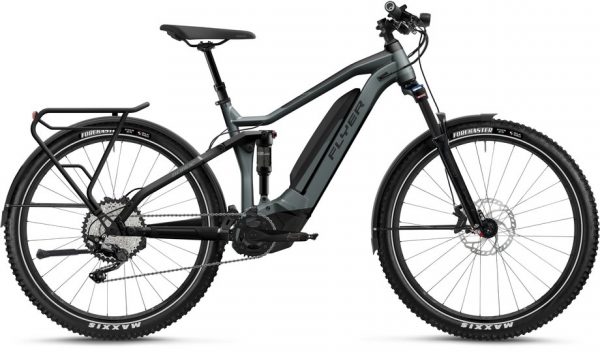 Flyer Goroc4 4.10 - D0 E-Bike Schwarz Modell 2021