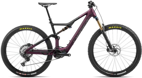 Orbea Rise H10 E-Bike Rot Modell 2022