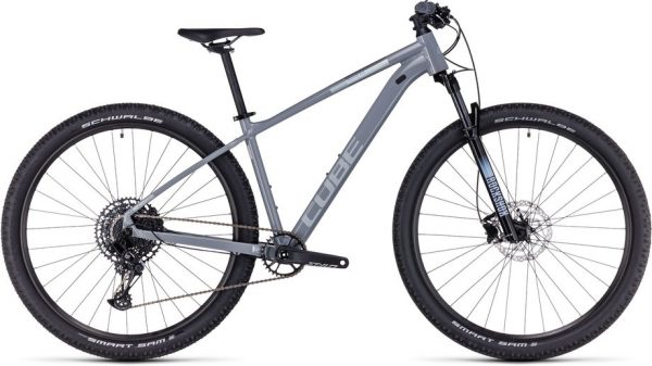 Cube Access WS SLX Mountainbike Grau Modell 2023