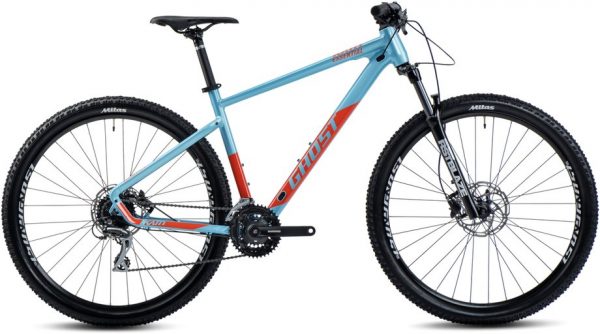 Ghost Kato Essential 27.5 AL Mountainbike Blau Modell 2023