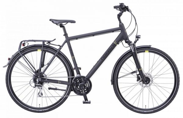 GREENS Kensington Trekkingrad Schwarz Modell 2022