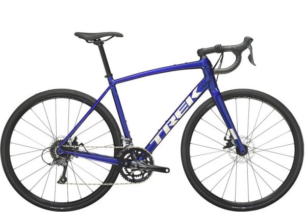 Trek Domane AL 2 Disc Rennrad Blau Modell 2023