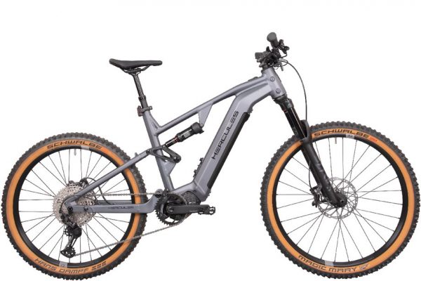 Hercules Nos FS 2.1 E-Bike Grau Modell 2023