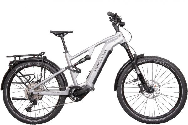 Hercules Nos FS SUV 2.1 E-Bike Silber Modell 2023