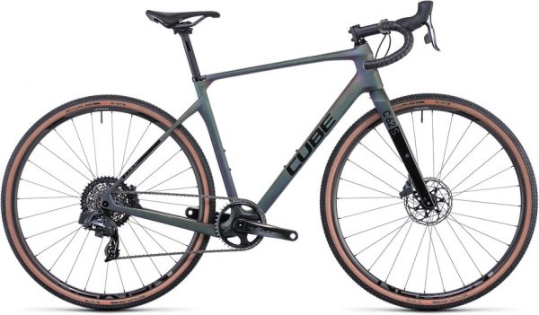 Cube Nuroad C:62 SLT Rennrad Schwarz Modell 2022