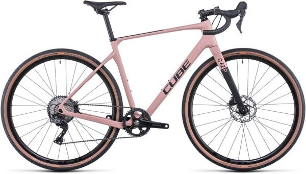 Cube Nuroad WS C:62 Pro Rennrad Pink Modell 2022