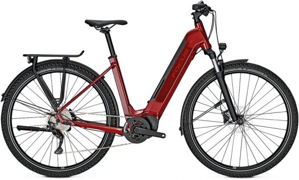 Focus Planet2 6.8 E-Bike Lila Modell 2022