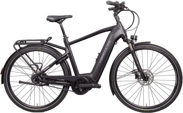 Hercules Robert Pro I-R8 E-Bike Schwarz Modell 2022