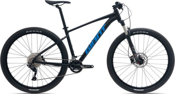 Giant Talon 1 Mountainbike Schwarz Modell 2023