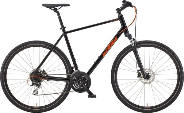 KTM X-Life Track Crossbike Orange Modell 2022