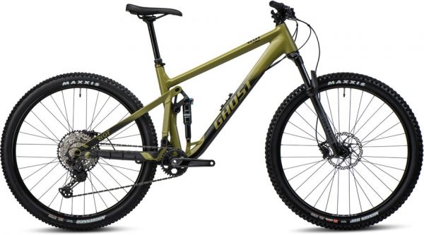 Ghost Riot Trail AL Mountainbike Grün Modell 2022