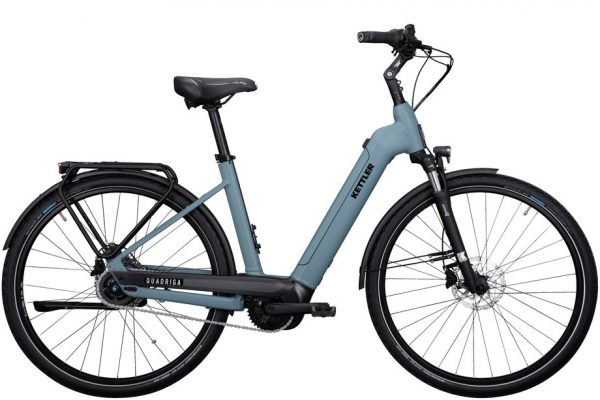 Kettler Quadriga P5 FL Disc E-Bike Blau Modell 2021