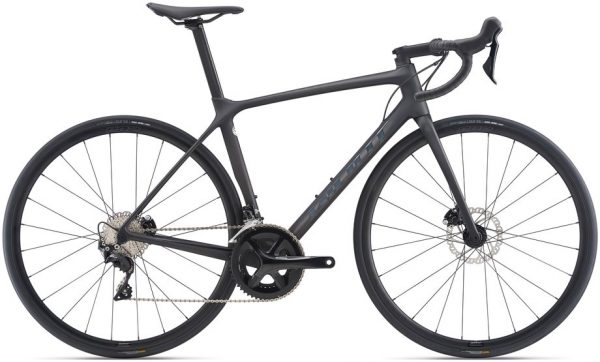 Giant TCR Advanced 2 Disc Rennrad Schwarz Modell 2021