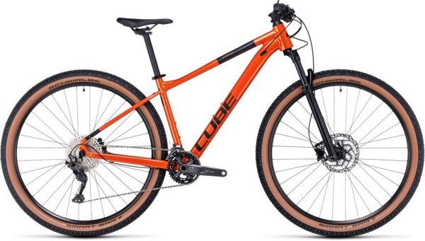 Cube Attention Mountainbike Orange Modell 2023