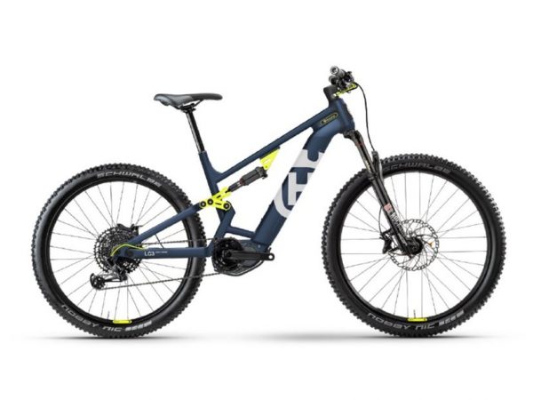 Husqvarna Light Cross LC3 E-Bike Blau Modell 2022