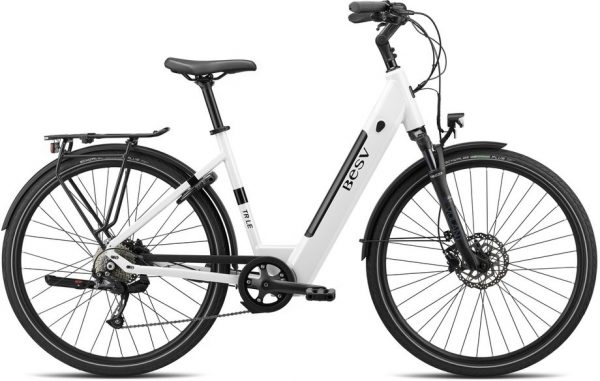 BESV TR LE LS E-Bike Weiß Modell 2022