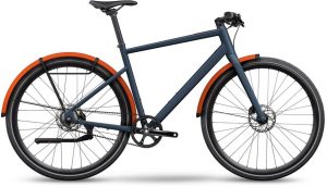 BMC 257 Urbanchallenge AL One Citybike Blau Modell 2022