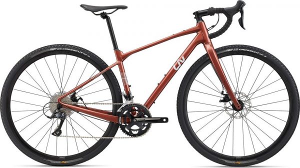 Liv Devote 2 Rennrad Orange Modell 2023