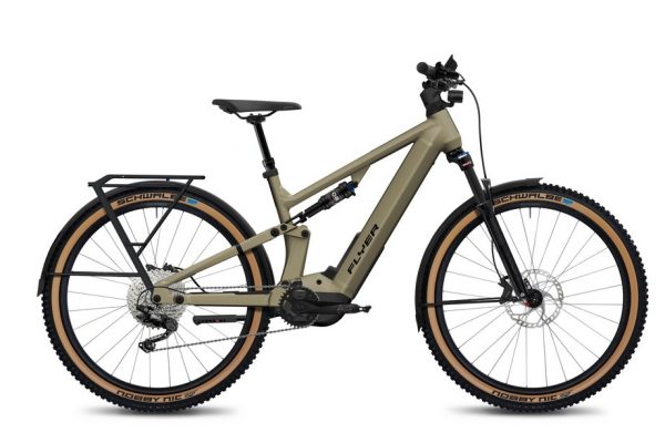 Flyer Goroc X 4.10 E-Bike Braun Modell 2022