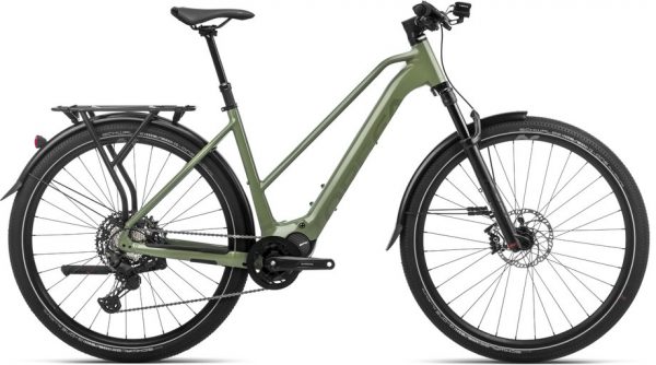 Orbea Kemen MID 10 E-Bike Grün Modell 2023