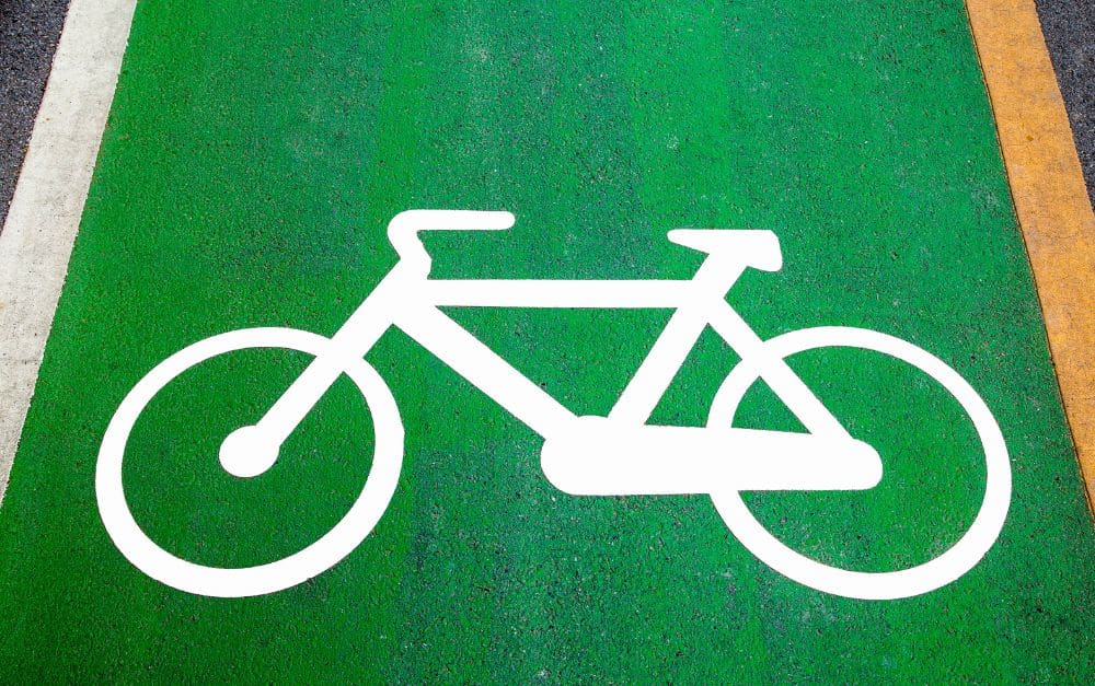 Fahrrad als umweltfreundliche Alternative zum Auto